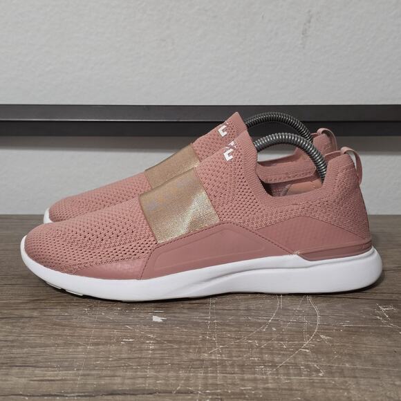 APL Shoes - APL Athletic Propulsion Labs TechLoom Bliss Women's Slip-On Shoes Size 9.5